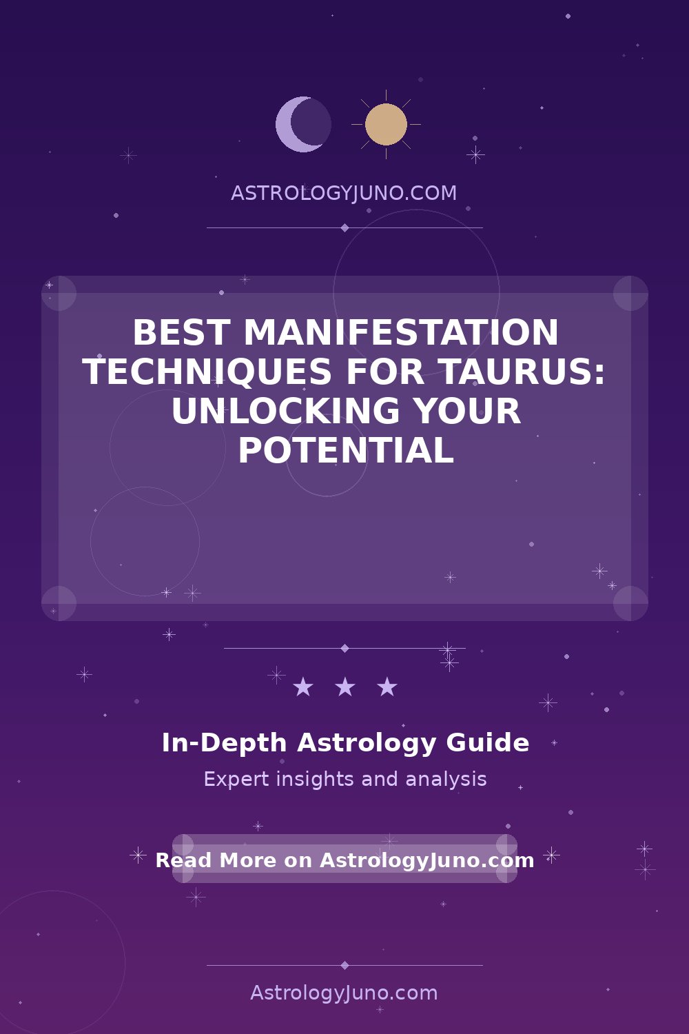 Top Manifestation Techniques for Taurus Individuals - Astrology Juno