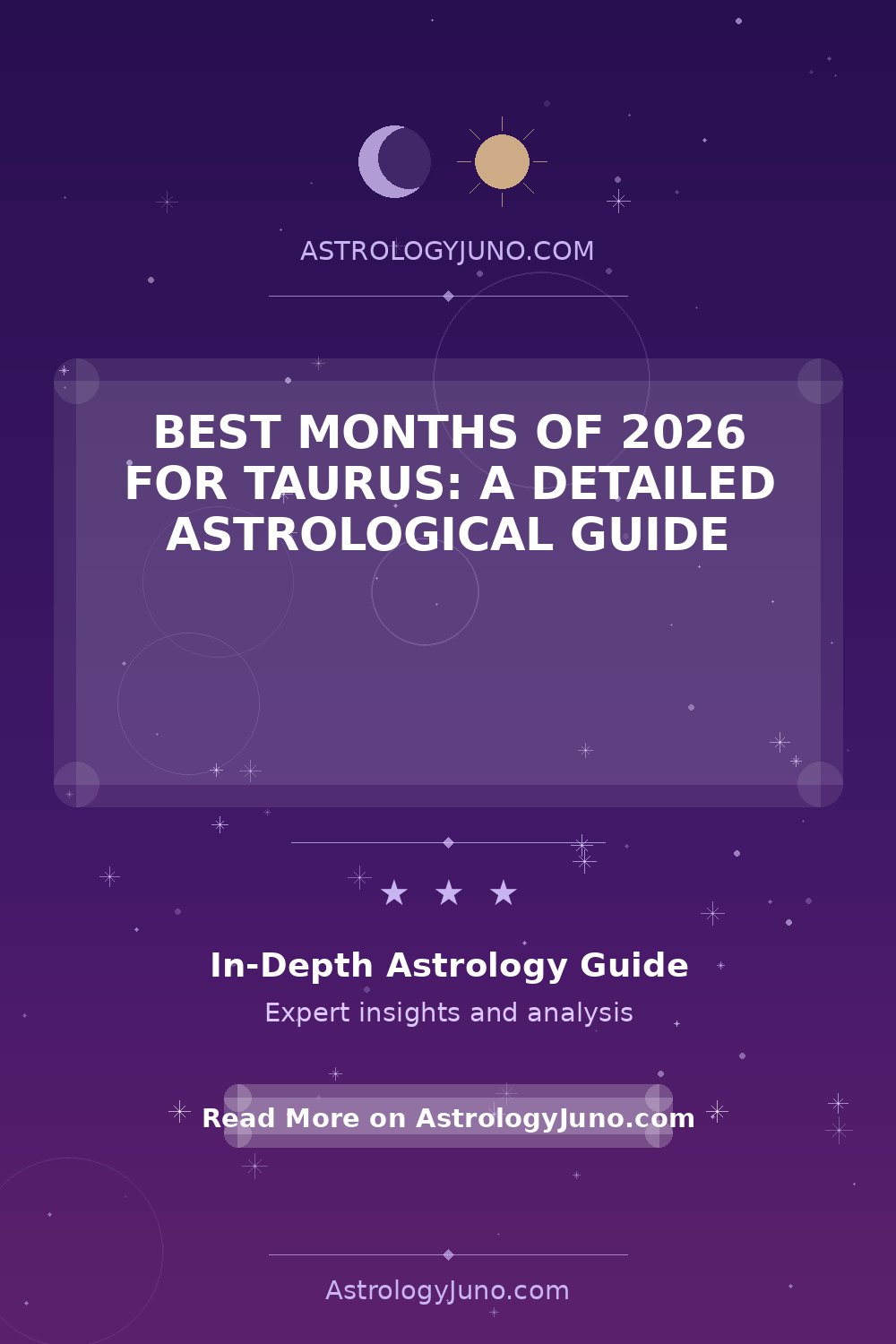 Top Months for Taurus in 2026: Astrology Insights - Astrology Juno