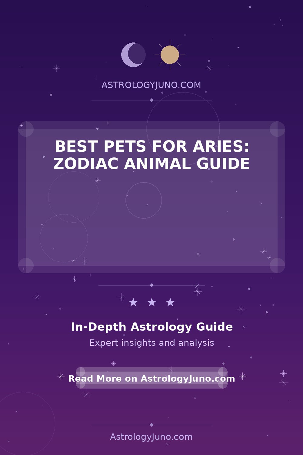Top Pets for Aries: Zodiac Insights - Astrology Juno