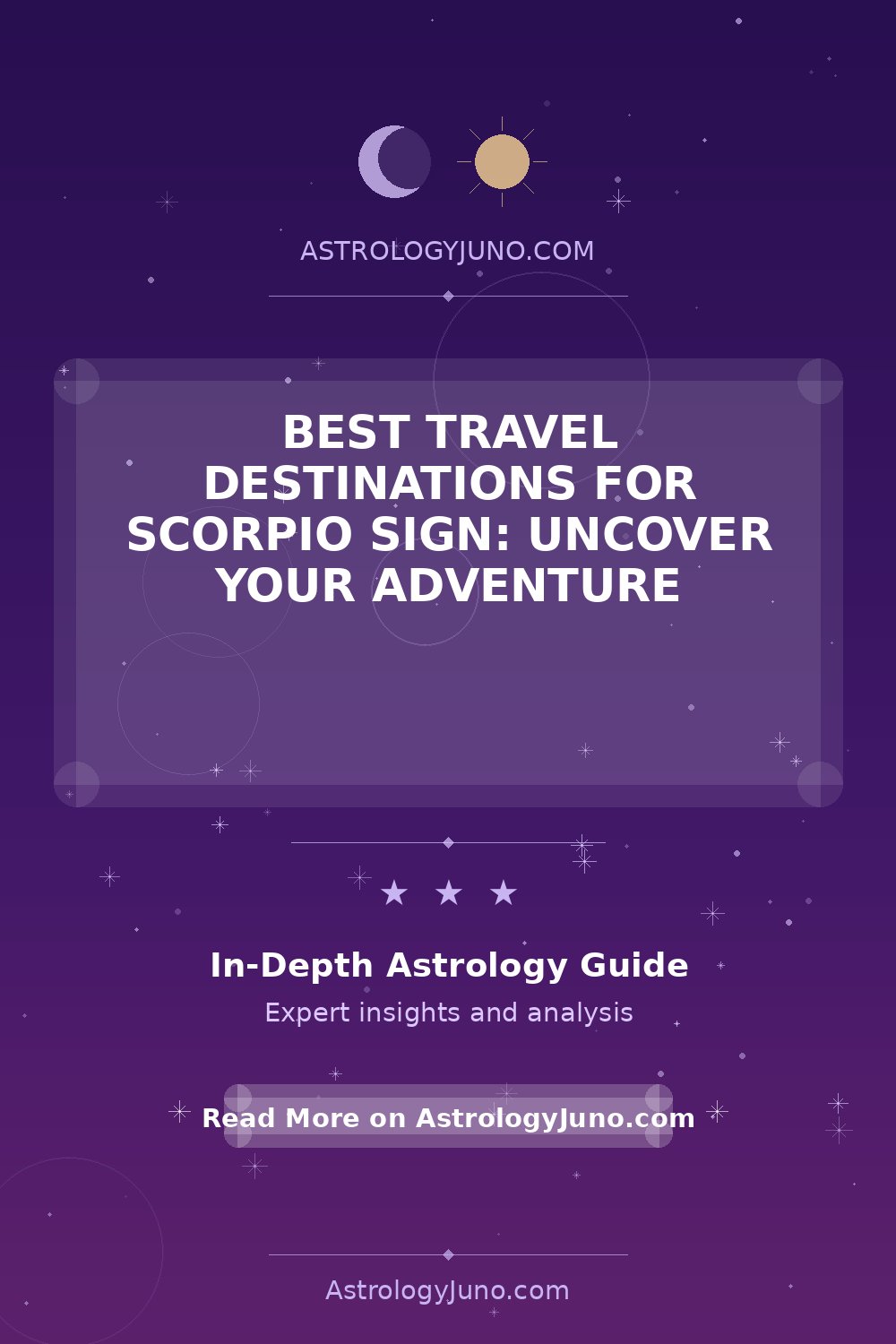 Top Travel Spots for Scorpio: Explore the Depths - Astrology Juno