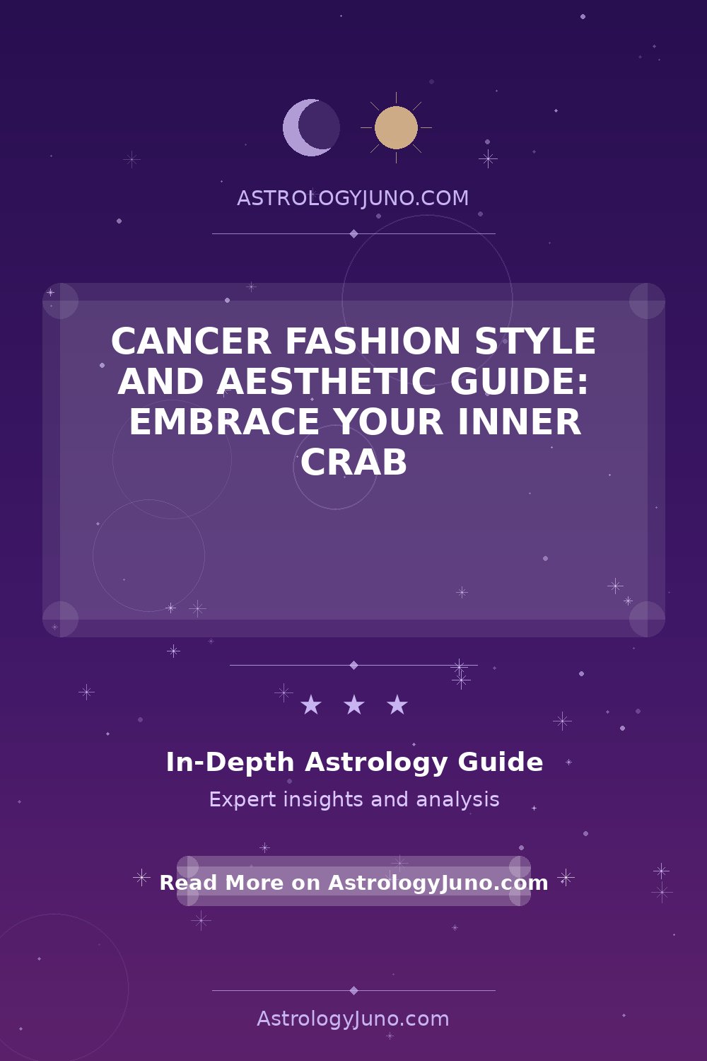 Cancer Fashion Style Guide: Embrace Your Zodiac Aesthetic - Astrology Juno