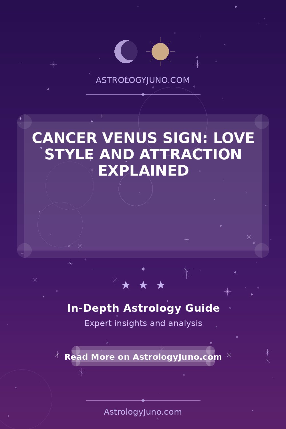 Understanding Cancer Venus Sign in Relationships - Astrology Juno