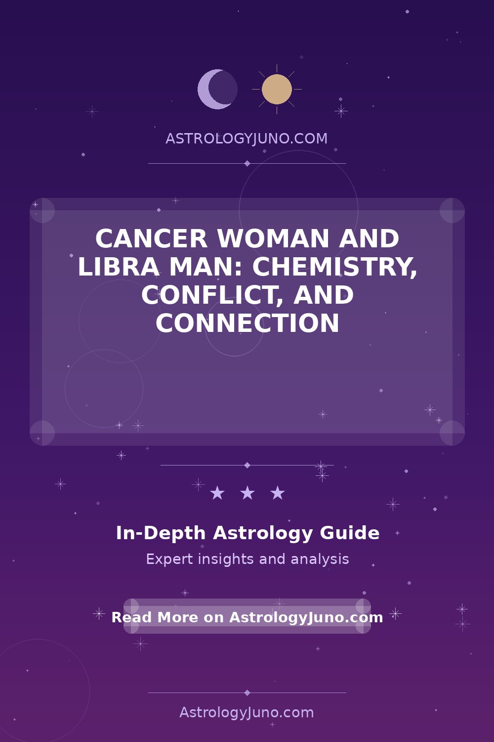 Cancer Woman and Libra Man Chemistry, Conflict, and Connection