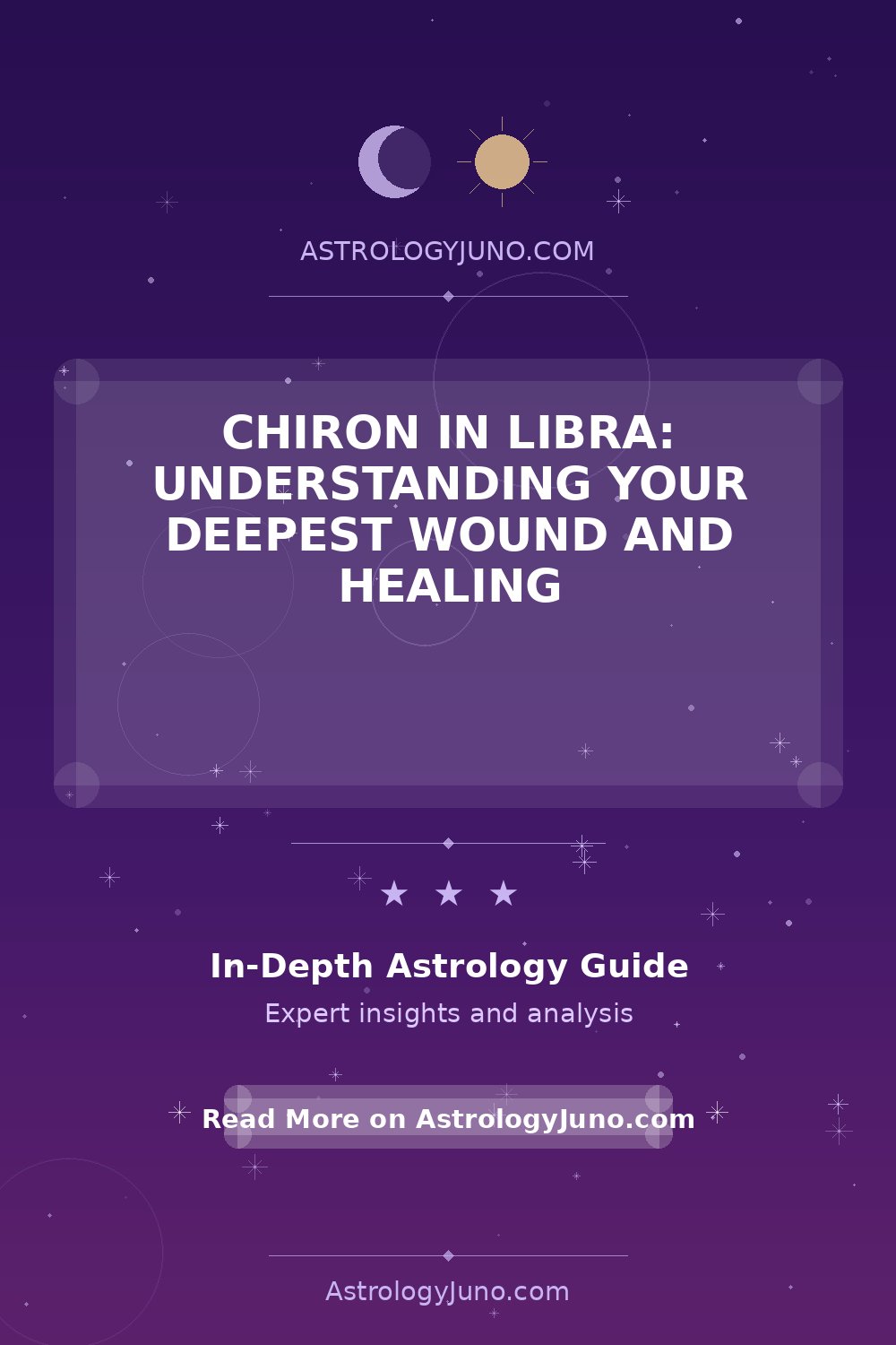 Chiron in Libra: Wounds and Healing Insights - Astrology Juno