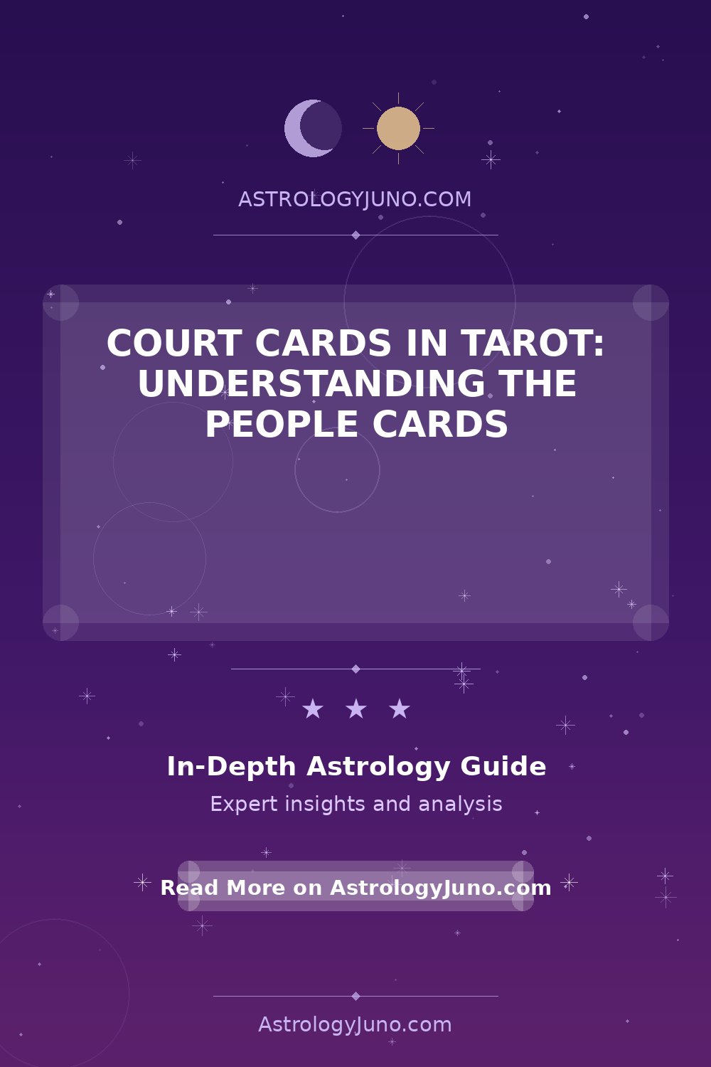 Explore Tarot Court Cards: The People Cards Explained - Astrology Juno