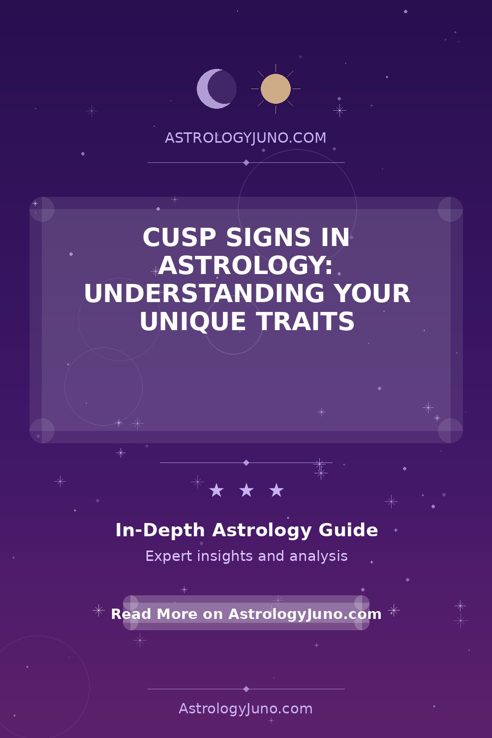 Cusp Signs in Astrology Explained - Astrology Juno
