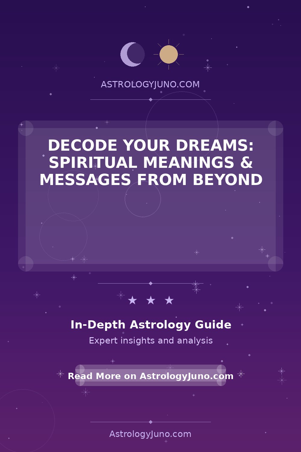 Decode Your Dreams: Spiritual Meanings & Messages from Beyond ...