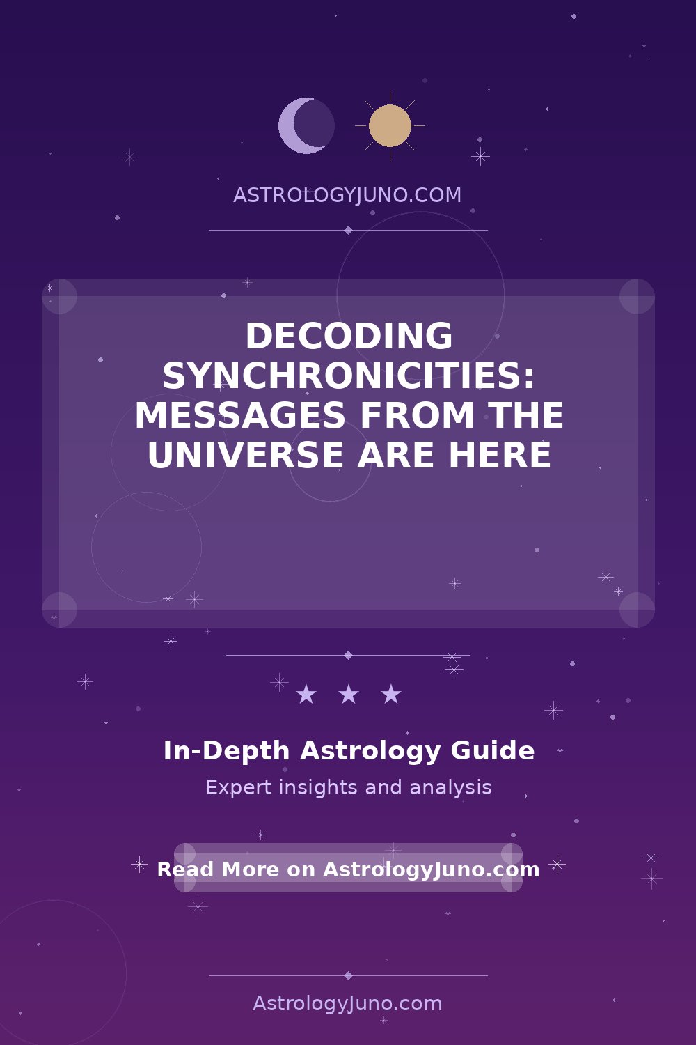 Decoding Synchronicities: Messages From the Universe Are Here ...
