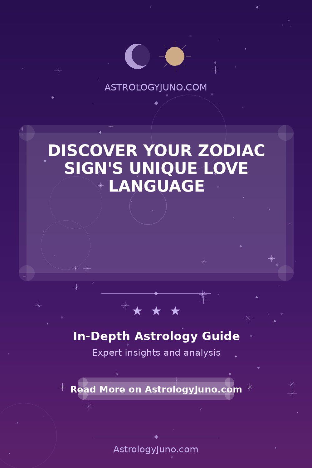 Zodiac Signs and Their Love Languages Explained - Astrology Juno