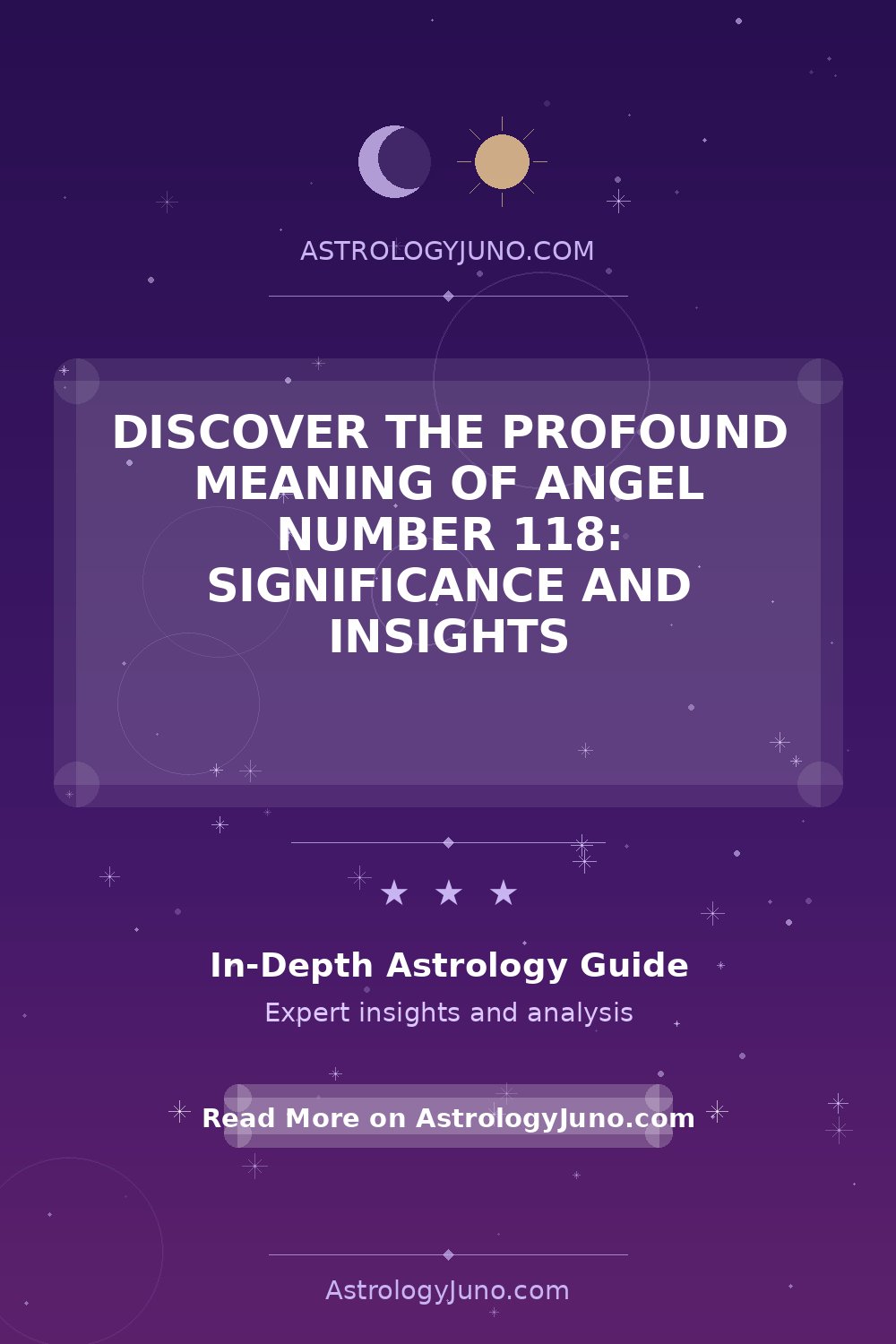 Discover the Profound Meaning of Angel Number 118: Significance and ...