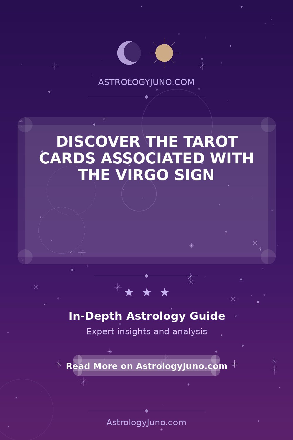 Virgo Zodiac Sign and Its Tarot Cards Explained - Astrology Juno