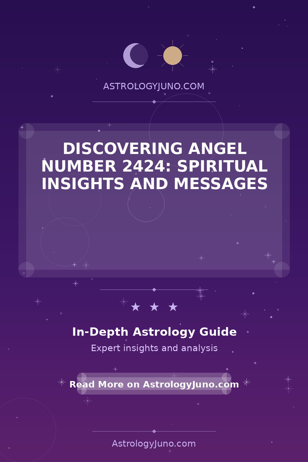 Angel Number 2424: Meaning and Spiritual Guidance - Astrology Juno