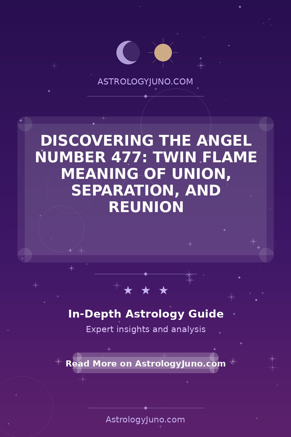 Discovering the Angel Number 477: Twin Flame Meaning of Union ...
