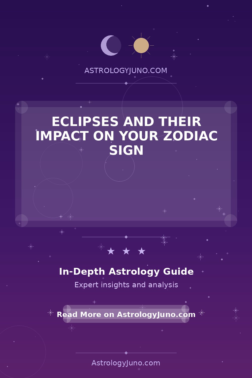 Understanding Eclipses and Their Zodiac Influence - Astrology Juno