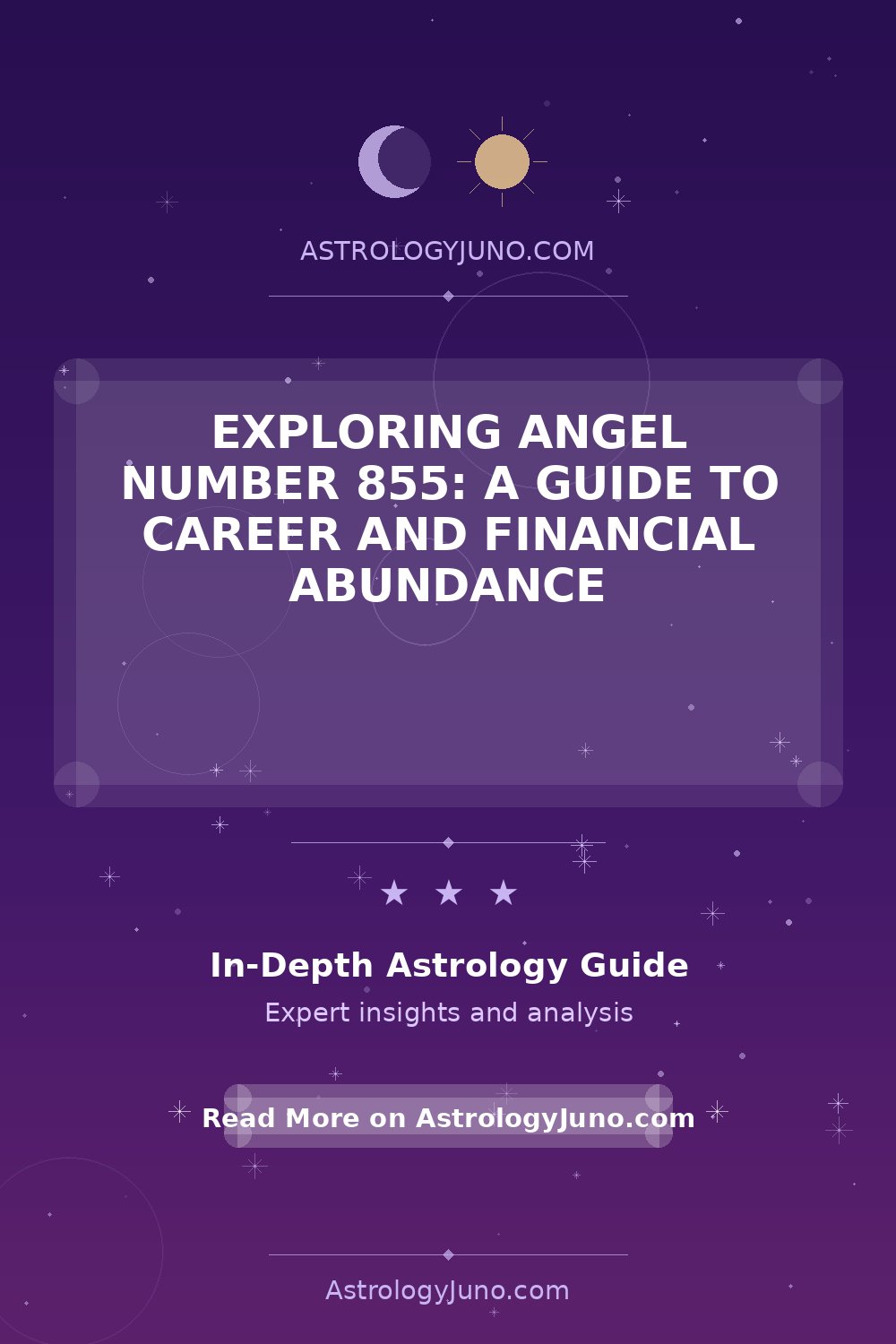Exploring Angel Number 855: A Guide to Career and Financial Abundance ...