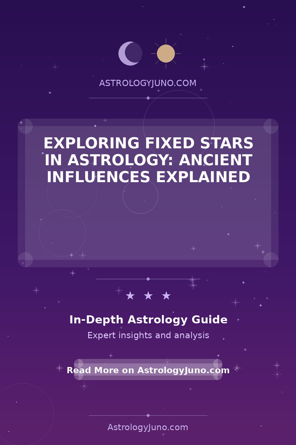 Fixed Stars in Astrology: Ancient Celestial Insights - Astrology Juno