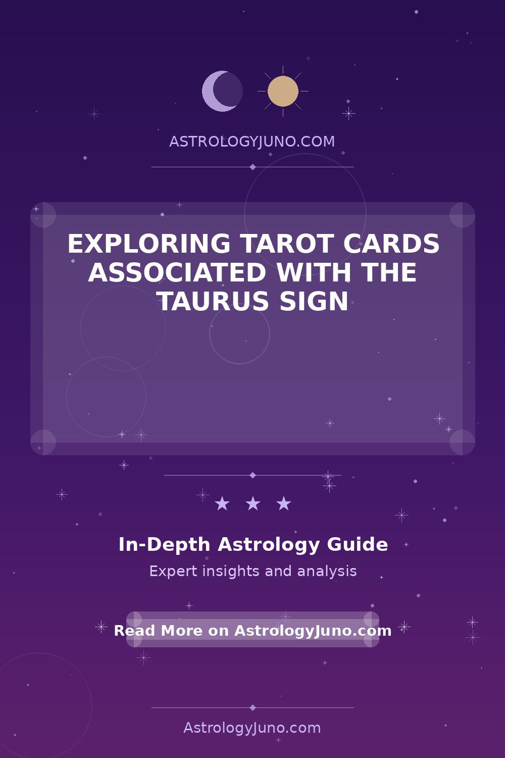 Tarot Cards and their Taurus Connections - Astrology Juno