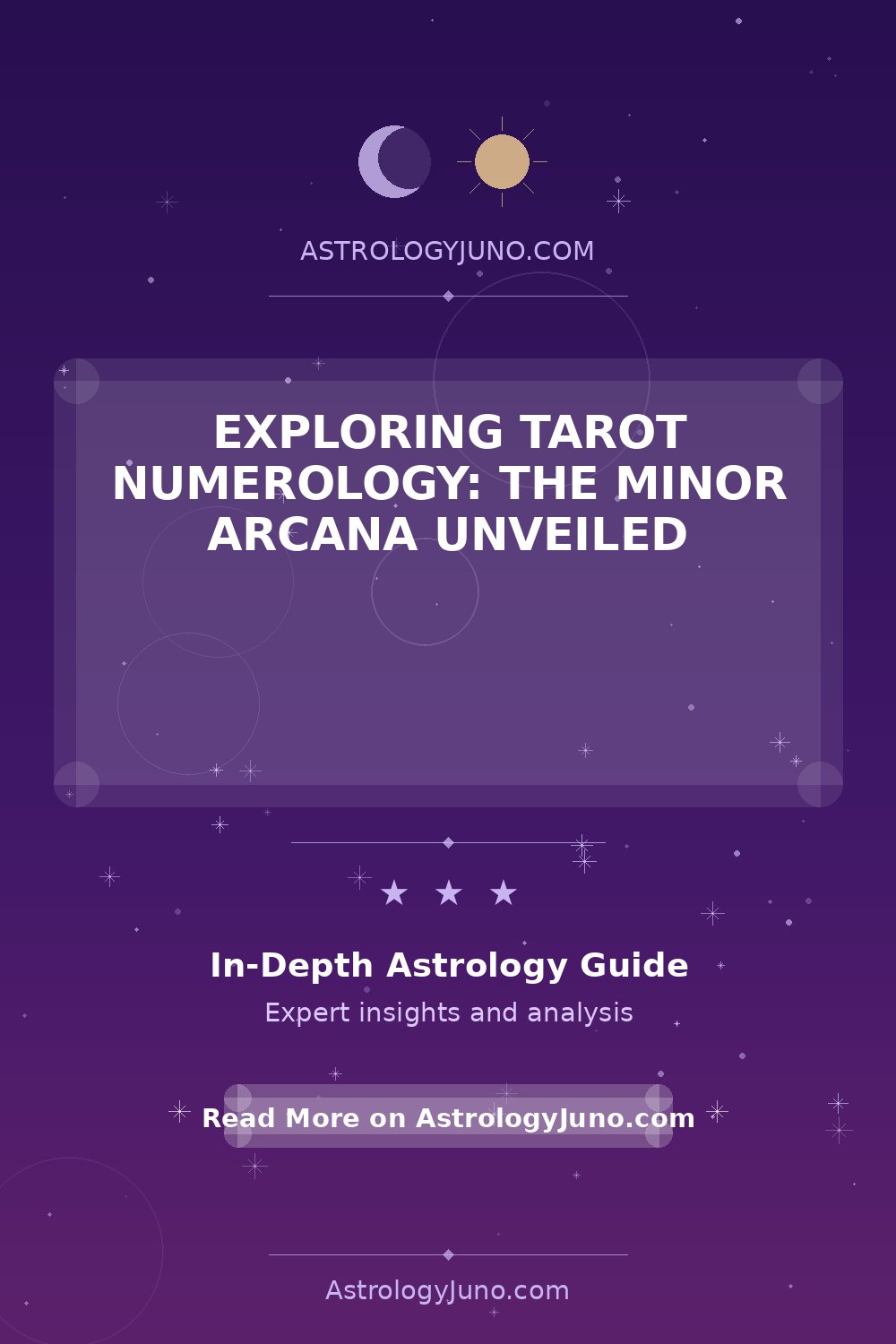 Tarot Numerology: Understanding Minor Arcana Numbers - Astrology Juno