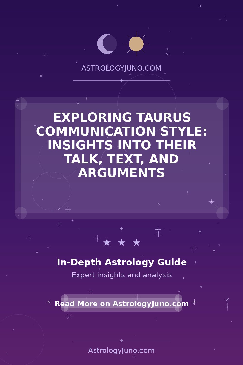 Exploring Taurus Communication Style: Insights into Their Talk, Text ...
