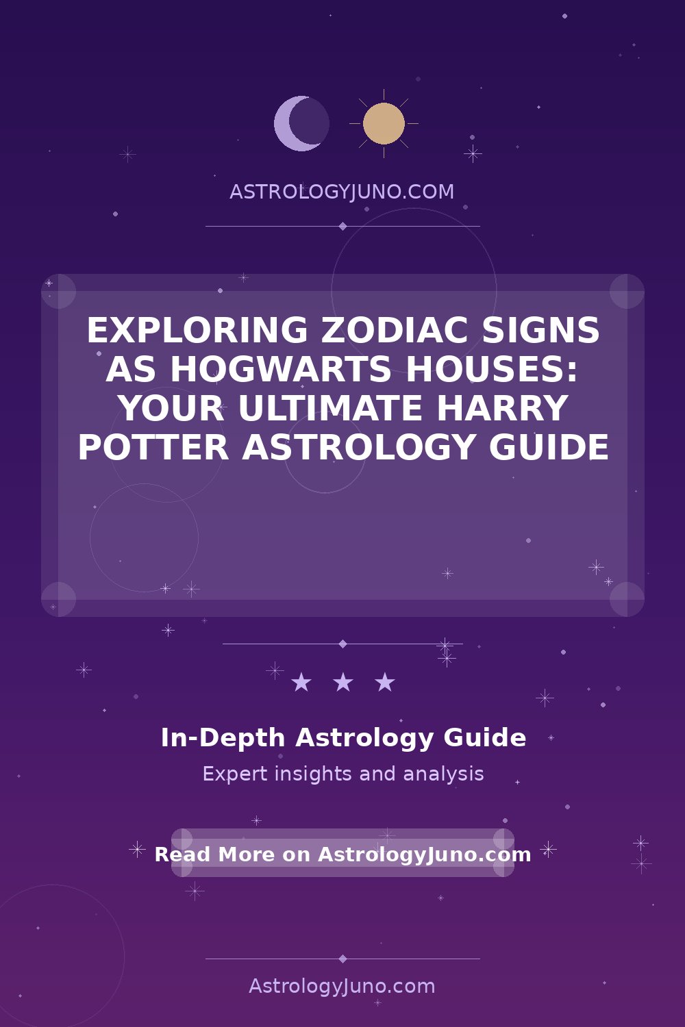 Exploring Zodiac Signs as Hogwarts Houses: Your Ultimate Harry Potter ...