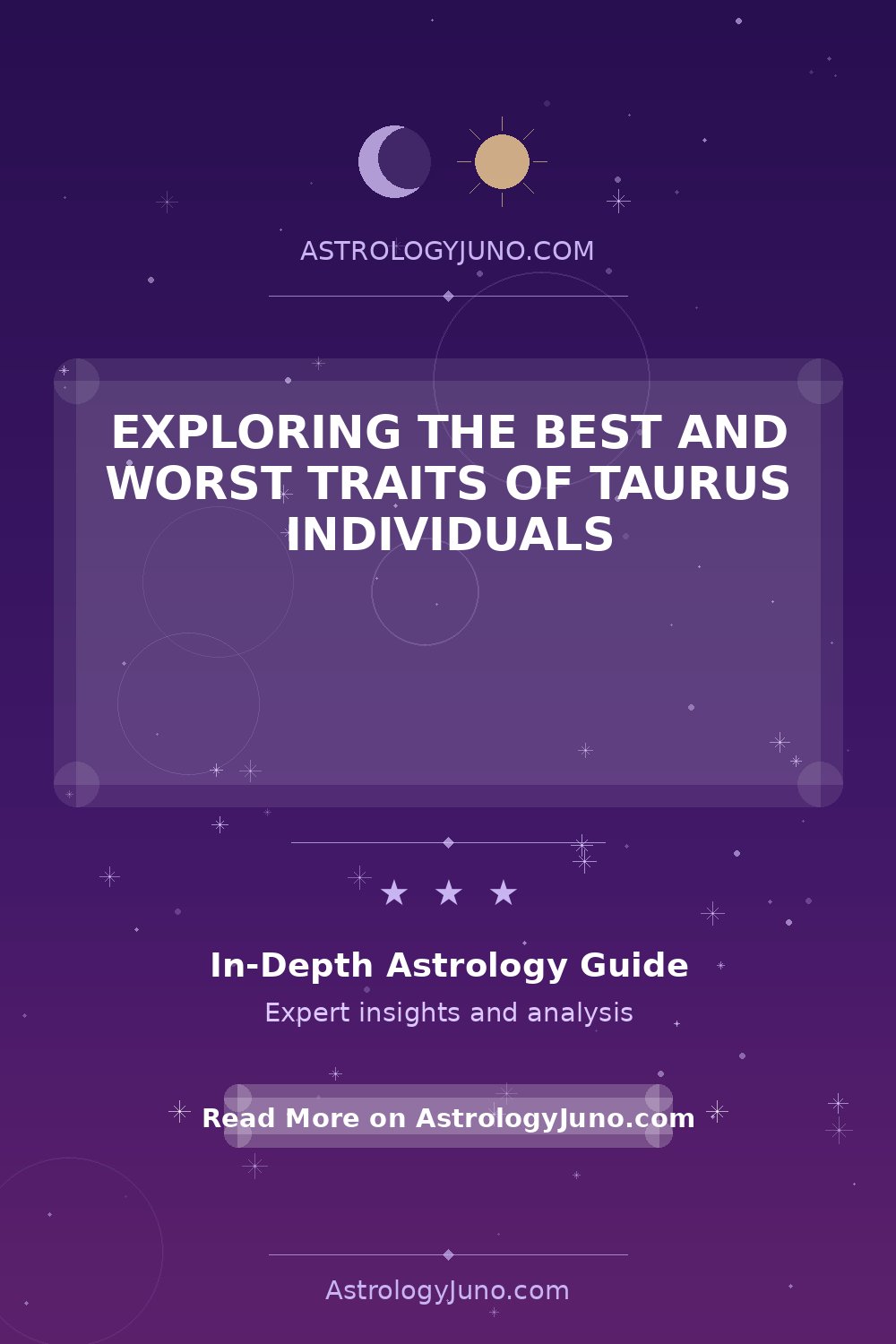 Taurus Traits: Pros and Cons of the Zodiac Sign - Astrology Juno