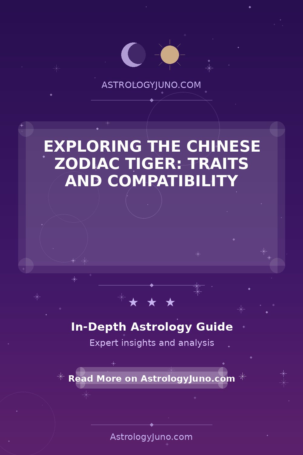 Chinese Zodiac Tiger Traits and Compatibility Explained - Astrology Juno