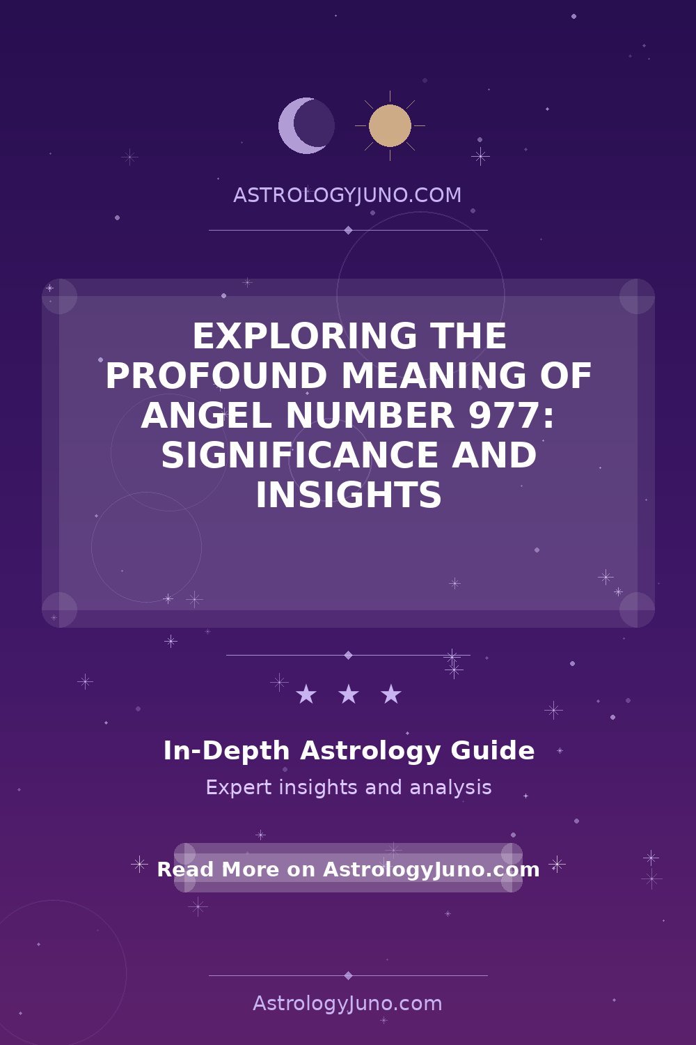 Exploring the Profound Meaning of Angel Number 977: Significance and ...
