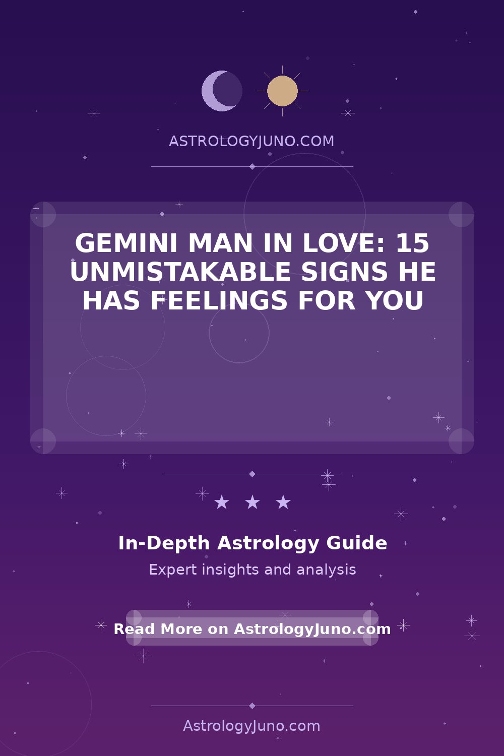 Gemini Man in Love: 15 Unmistakable Signs He Has Feelings for You ...