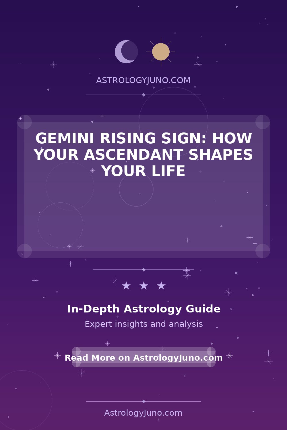 Gemini Rising: Understanding Your Ascendant Sign - Astrology Juno