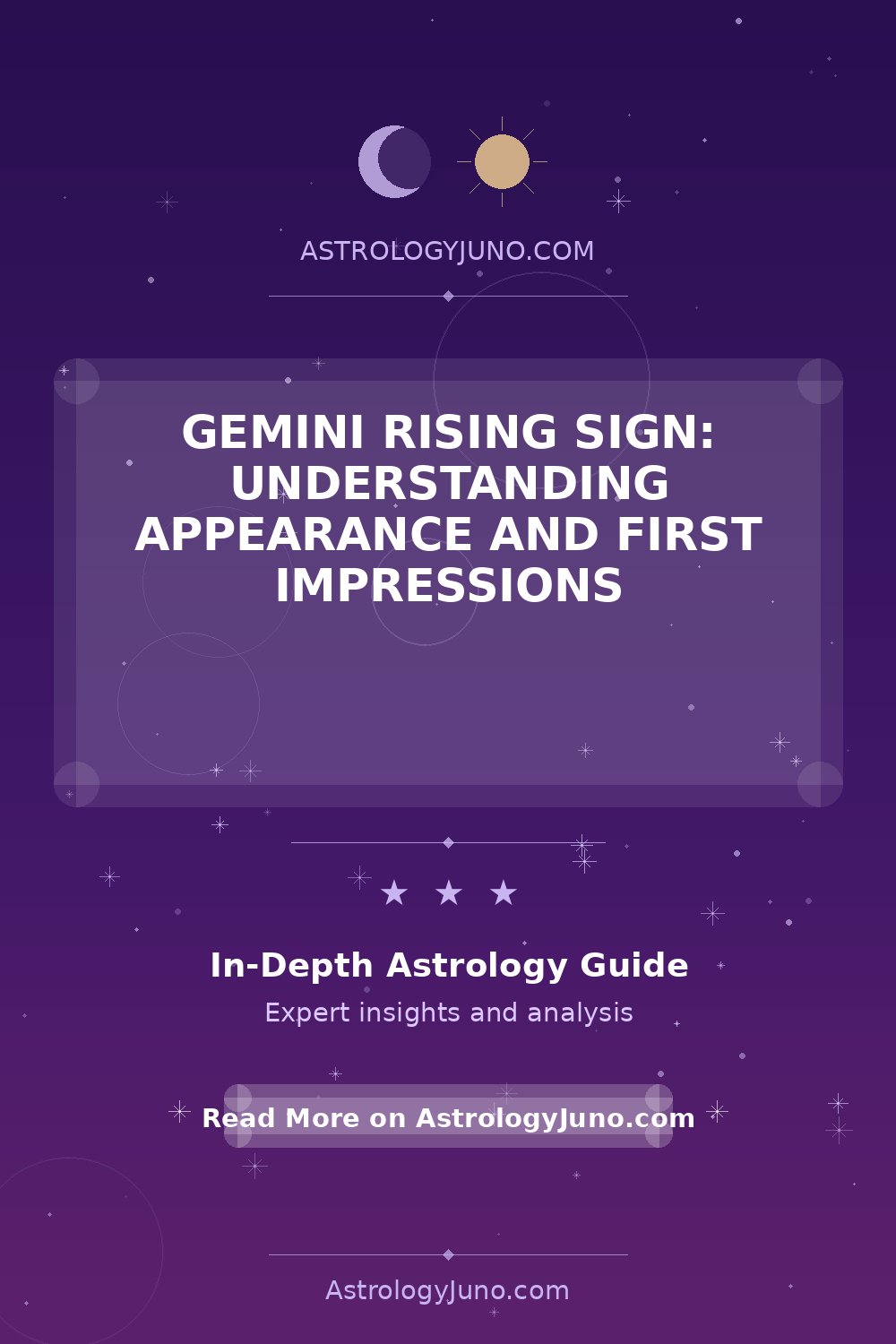 Gemini Rising Sign: Appearance and First Impressions - Astrology Juno