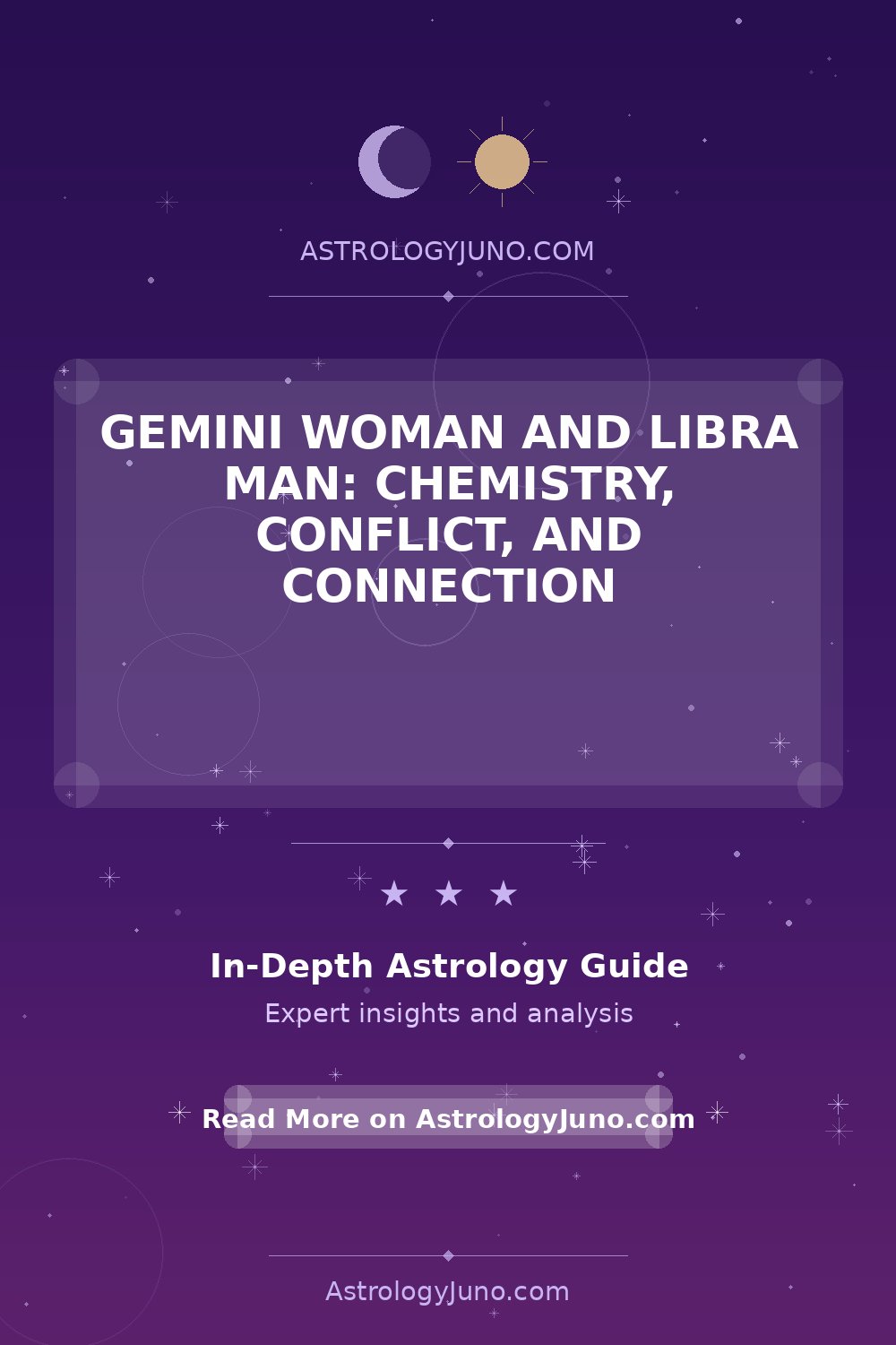 Gemini Woman and Libra Man: Chemistry, Conflict, and Connection ...
