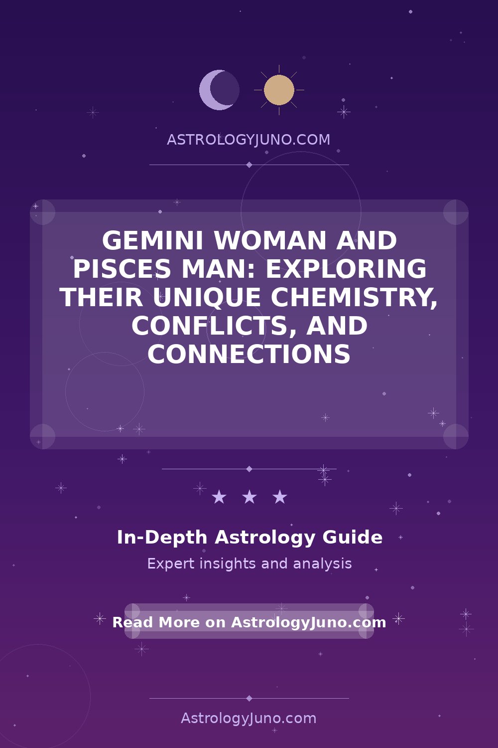 Gemini Woman and Pisces Man: Exploring Their Unique Chemistry ...