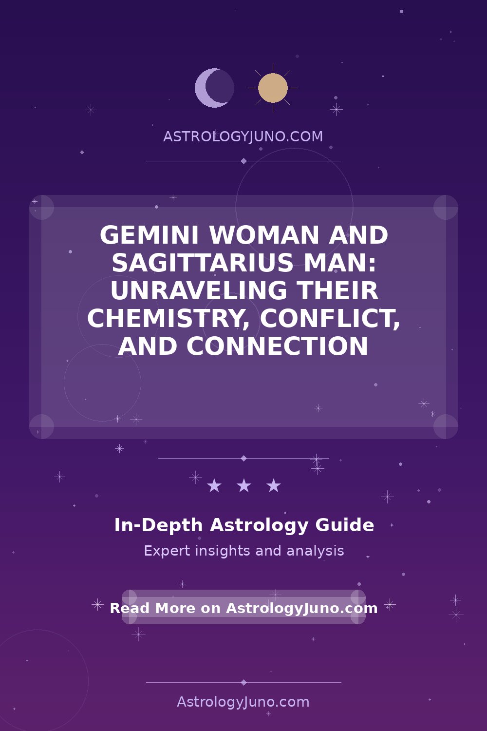 Gemini Woman and Sagittarius Man: Unraveling Their Chemistry, Conflict ...