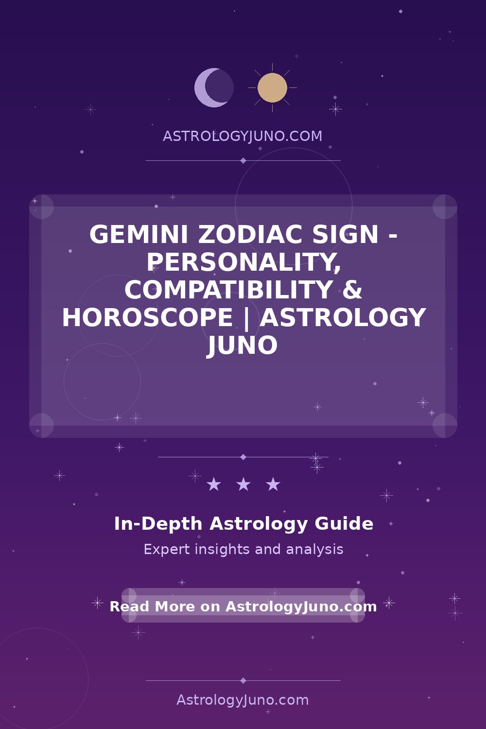 Gemini Zodiac Sign - Persona…