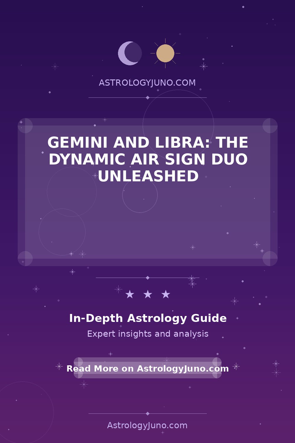Gemini and Libra: Perfect …