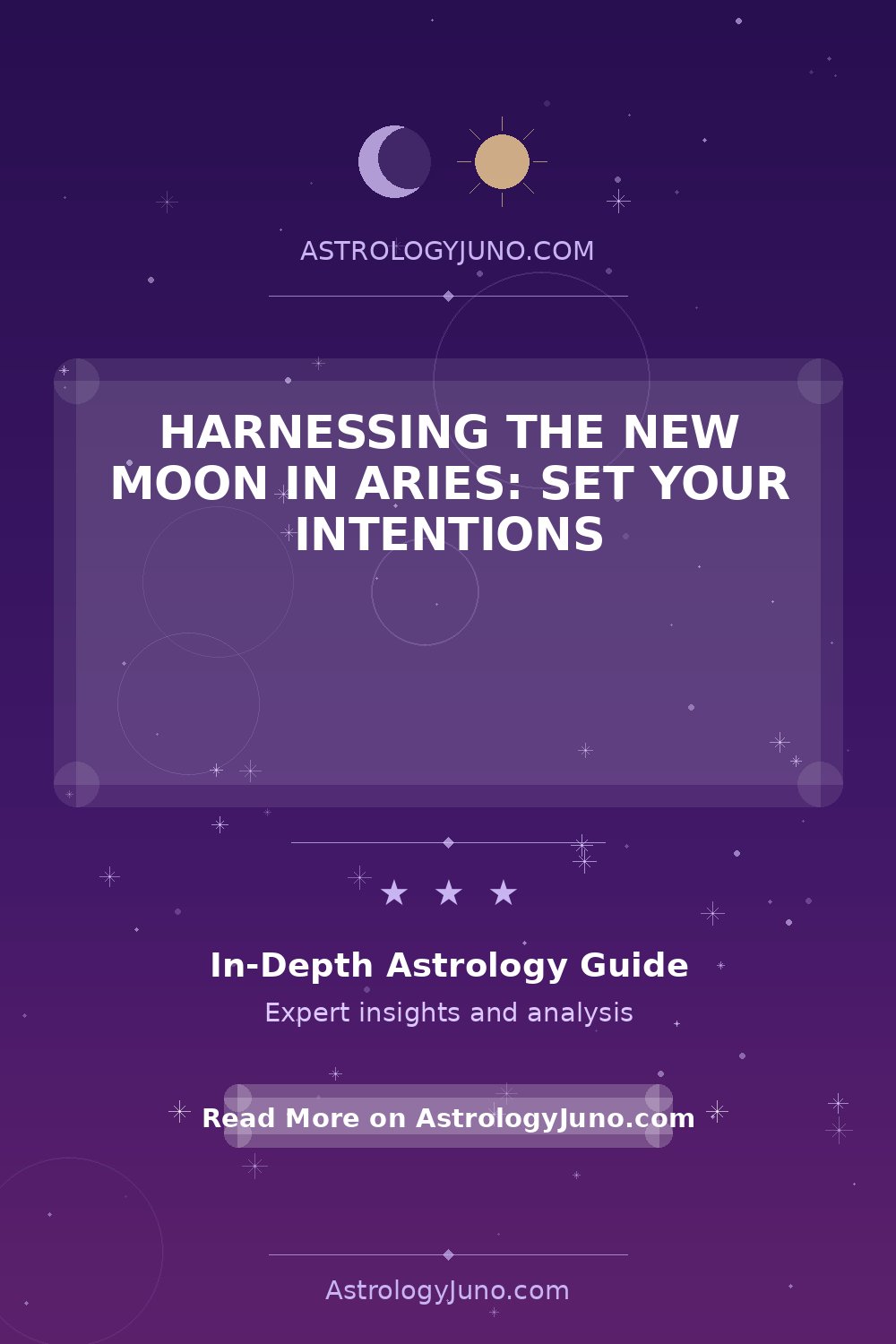 New Moon in Aries: Powerful Intentions Guide - Astrology Juno