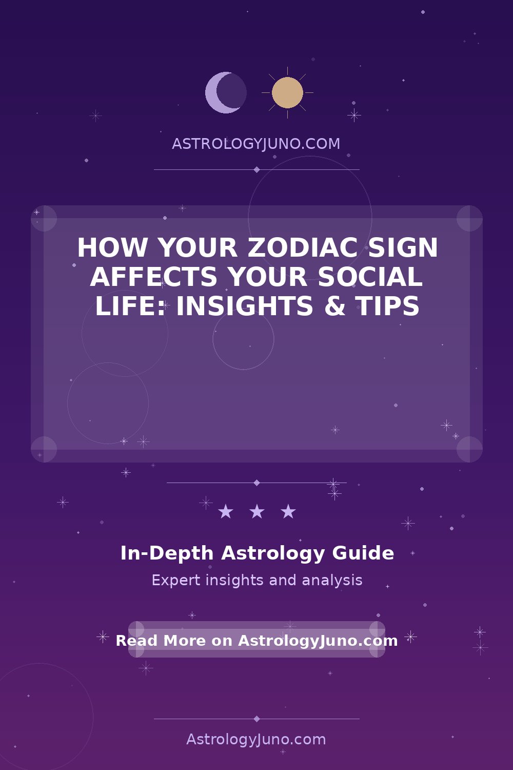 Zodiac Signs and Social Life: Impact Explained - Astrology Juno