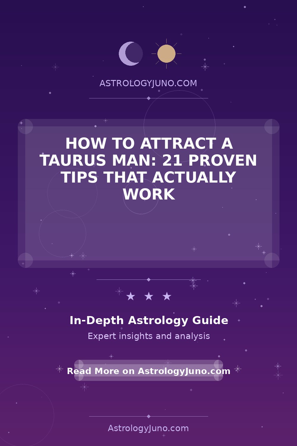 How to Attract a Taurus Man: 21 Proven Tips That Actually Work ...