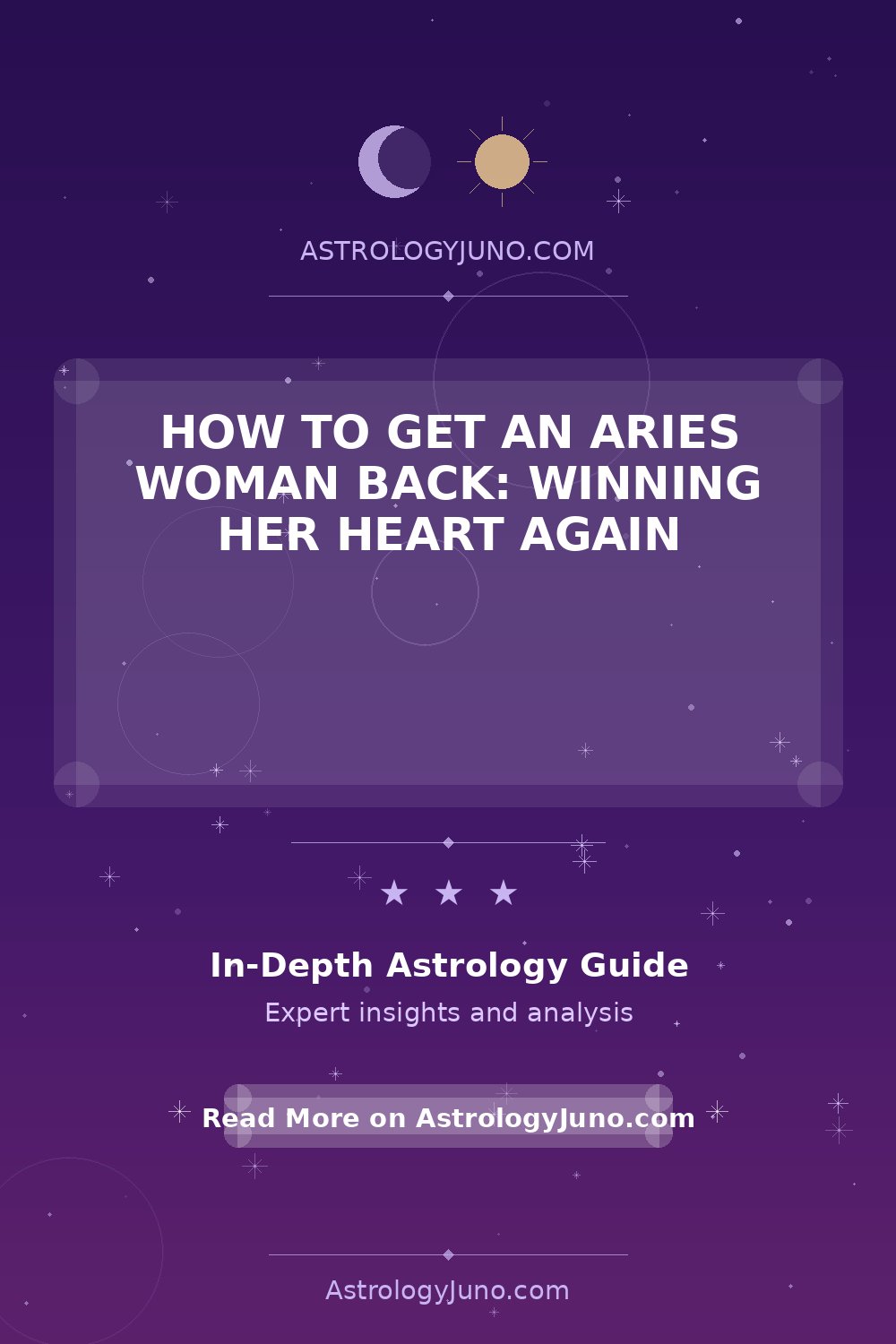 How to Get an Aries Woman Back: Winning Her Heart Again - Astrology Juno