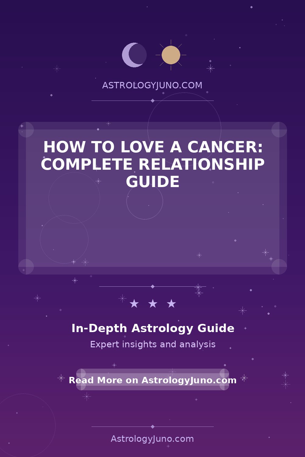 Loving a Cancer: Your Complete Relationship Guide - Astrology Juno