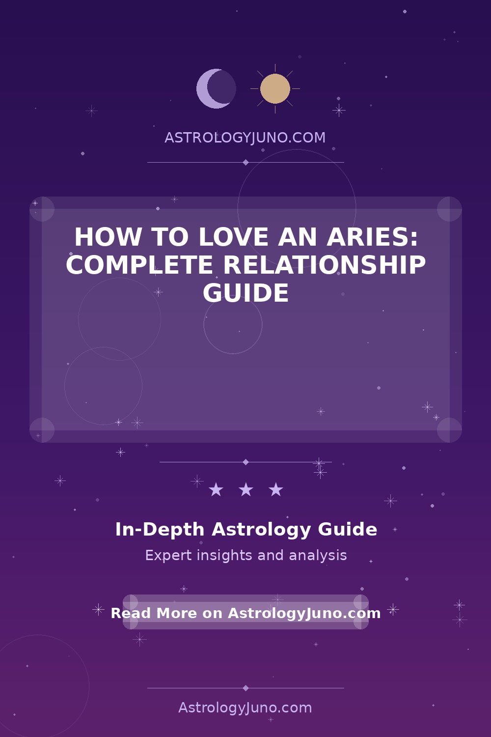 Guide to Loving an Aries in Relationships - Astrology Juno