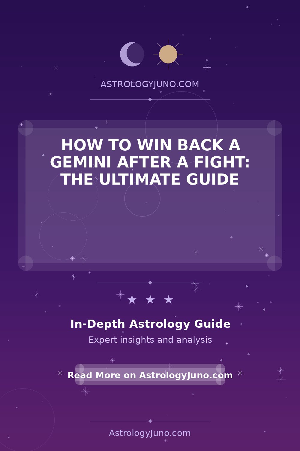 Win Back a Gemini After a Fight: Expert Tips - Astrology Juno