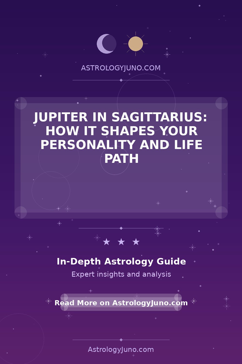 Jupiter in Sagittarius: How It Shapes Your Personality and Life Path ...