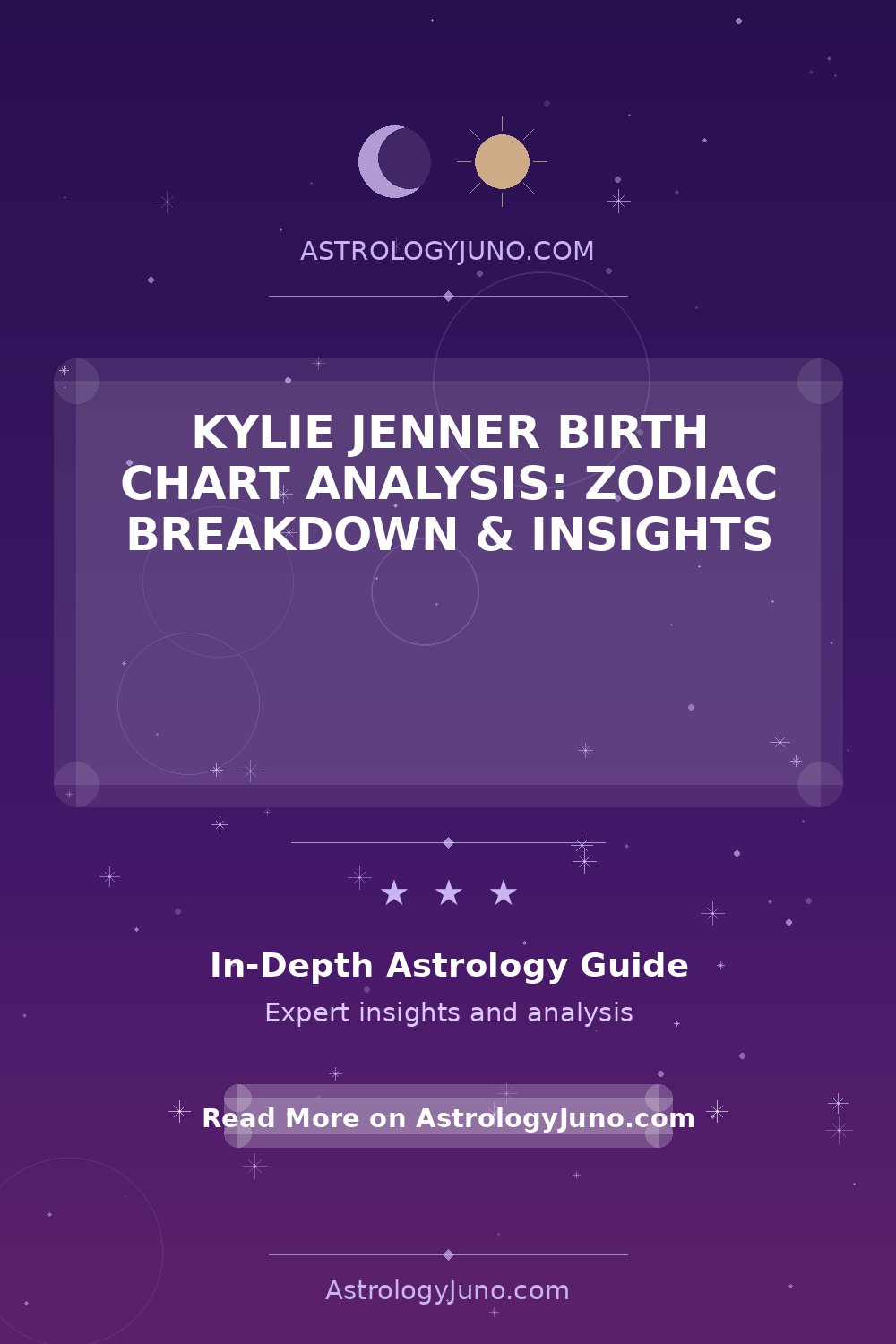 Kylie Jenner Birth Chart Analysis & Zodiac Insights - Astrology Juno