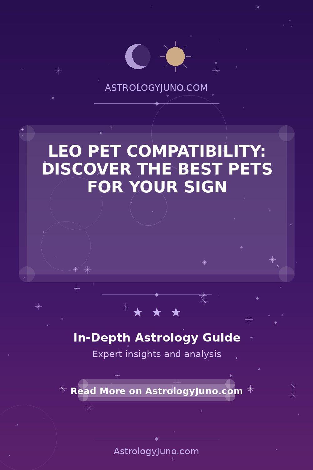 Best Pets for Leo: Astrology and Pet Compatibility - Astrology Juno