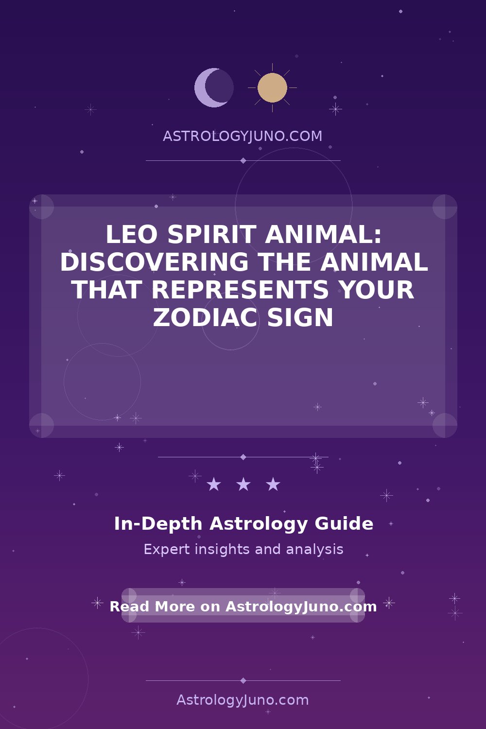 Leo Spirit Animal: Discovering the Animal that Represents Your Zodiac ...