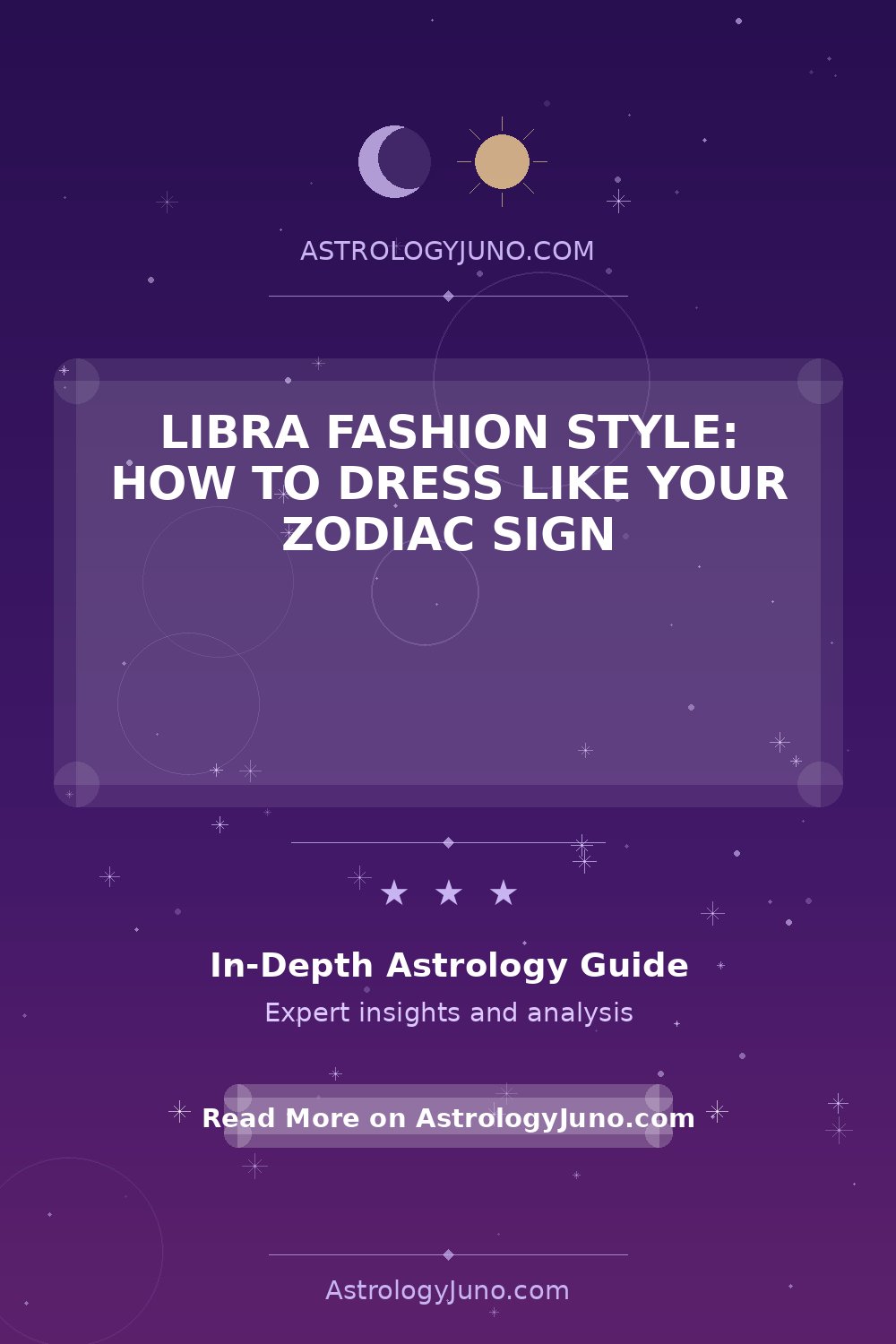 Libra Fashion Style: How to Dress Like Your Zodiac Sign - Astrology Juno