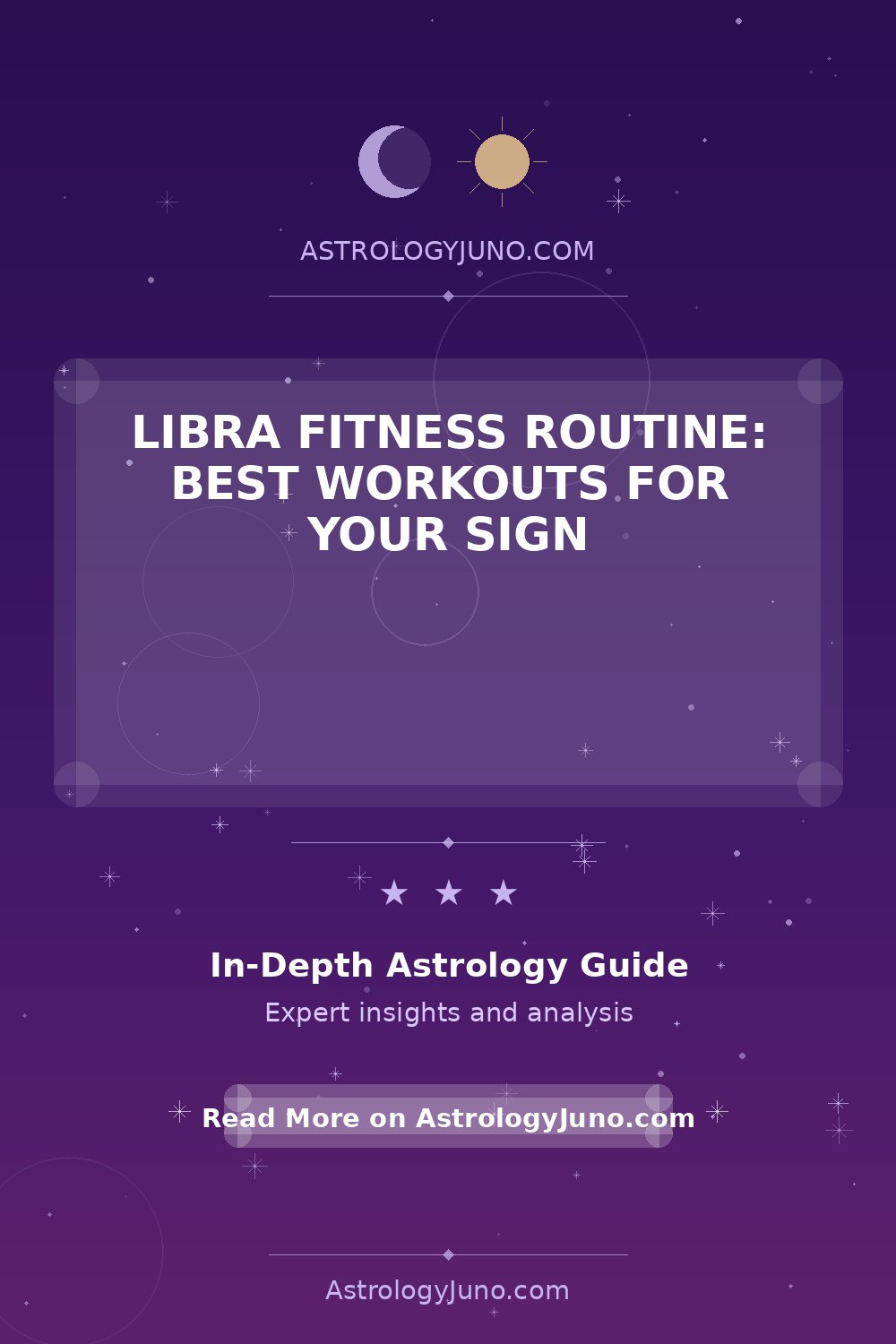 Libra Fitness: Optimal Workouts for Balance and Harmony - Astrology Juno