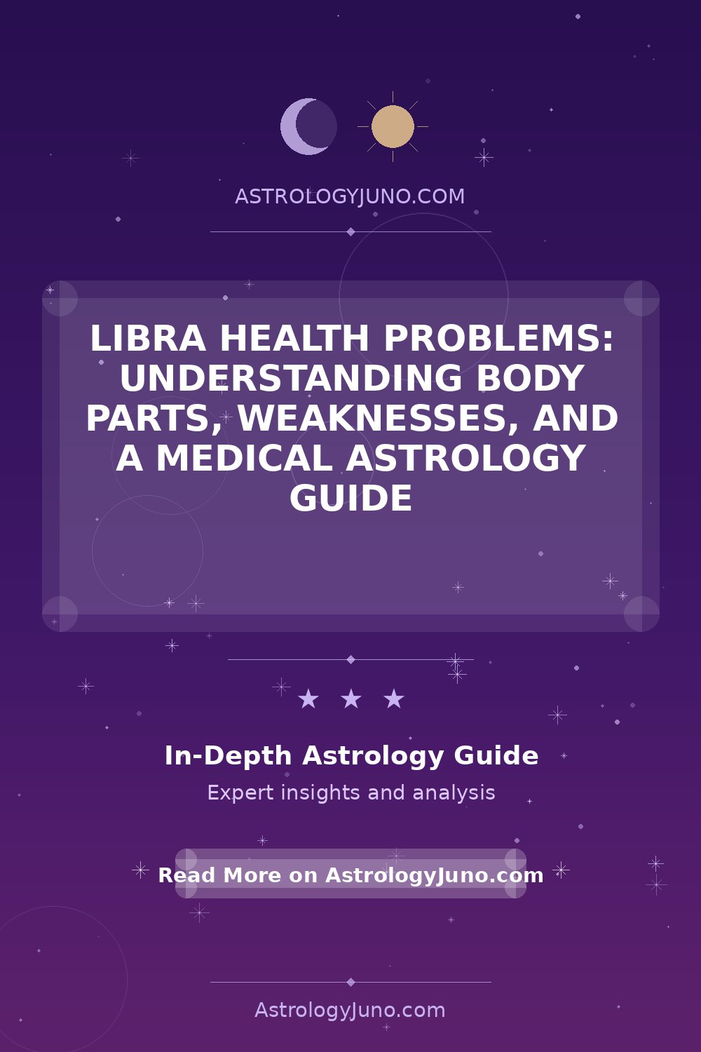 Libra Health Problems: Understanding Body Parts, Weaknesses, and a ...
