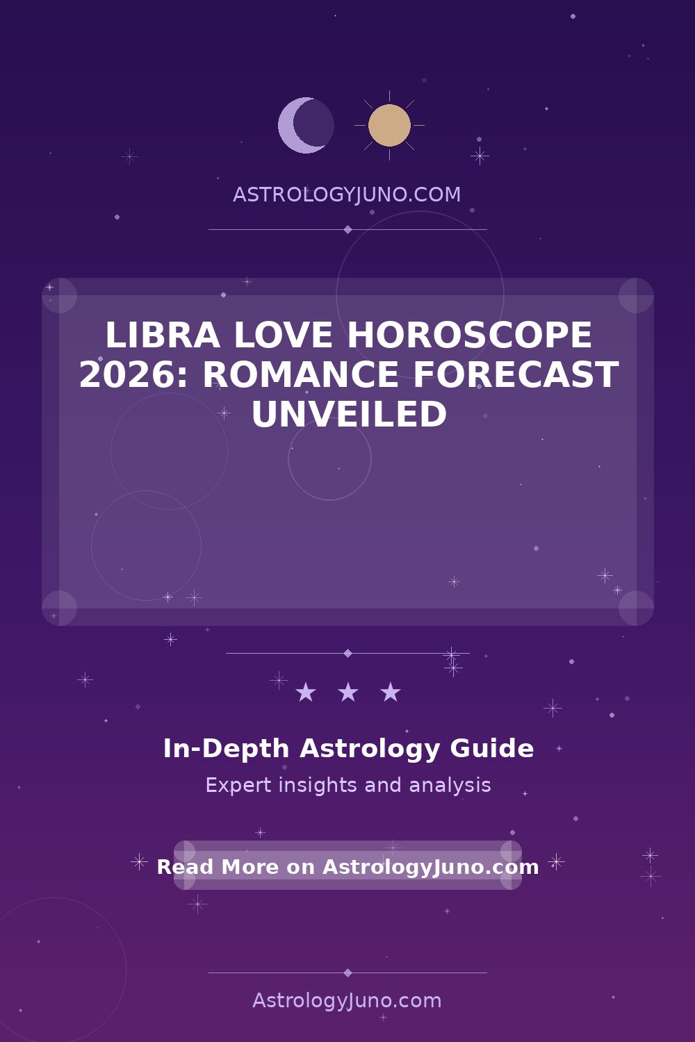Libra Love Horoscope 2026: Insights & Predictions - Astrology Juno